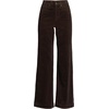image:imageWomens Tencel Fiber High Rise Wide Leg PantsRich Coffee