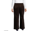 image:imageWomens Tencel Fiber High Rise Wide Leg PantsRich Coffee