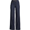 image:imageWomens Tencel Fiber High Rise Wide Leg PantsRiver Rinse