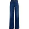 image:imageWomens Tencel Fiber High Rise Wide Leg PantsRoyal Indigo