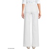 image:imageWomens Tencel Fiber High Rise Wide Leg PantsWhite