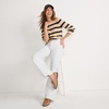 image:imageWomens Tencel Fiber High Rise Wide Leg PantsWhite