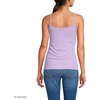 image:imageWomens Variegated Micro Rib Lace Trim CamiWhisper Lilac
