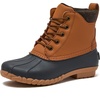 image:imageLands End Dakota Waterproof Boots for Men  Insulated Warm Mens Duck Boots Black or Brown Size 7 to 15 Medium and Extra Wide Width  Winter Snow or Rain Boots MenHazelnut Tan