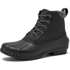 image:imageLands End Dakota Waterproof Boots for Men  Insulated Warm Mens Duck Boots Black or Brown Size 7 to 15 Medium and Extra Wide Width  Winter Snow or Rain Boots MenBlack