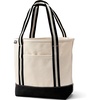 Natural/Black/Egret Stripe