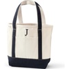J - Natural/Navy
