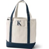 K - Natural/Navy