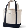 L - Natural/Navy