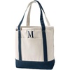 M - Natural/Navy