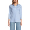 Light Sea Blue Stripe/White