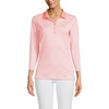 Sunset Coral Pink Micro Stripe