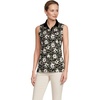 Black Floral Blossom
