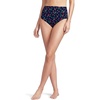 Navy/Berry Dot