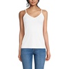image:imageLands End Womens Cooling VNeck CamisoleWhite