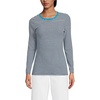 Deep Sea Navy Tiny Stripe