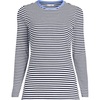 Deep Sea Navy/White Stripe