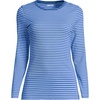 Muted Cobalt/Sky Stripe