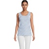 Light Sea/Clear Blue Stripe