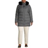 image:imageLands End Womens Down Winter CoatDark Stone Heather
