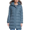 image:imageLands End Womens Down Winter CoatSoft Peacock
