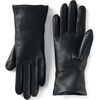 image:imageLands End Womens EZ Touch Screen Cashmere Lined Leather GlovesBlack