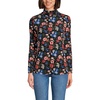 Black Multi Floral