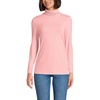 Sunset Coral Pink Thin Stripe