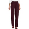 image:imageLands End Womens Knit Corduroy Pants  High Rise CottonRich Stretch Knit PullOn Casual Trousers Work Travel Lounge Petite and Plus SizesLush Burgundy