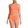 image:imageLands End Womens Racerback Midkini TopPapaya Orange