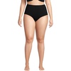 image:imageLands End Womens Sculpting Suit Chlorine Resistant Targeted Control Retro High Waisted Bikini Swim BottomsBlack