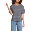 Faded Navy/Ivory Latte Stripe