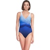 Deep Sea Navy/Sapphire Ombre