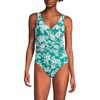 Emerald/White Romatic Floral