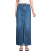 image:imageLands End Womens Soft Denim Maxi SkirtIndigo Tide Blue