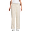 image:imageLands End Womens Soft Denim Mid Rise Boyfriend JeansNatural