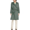 image:imageLands End Womens Squall Waterproof Modern Trench CoatSpruce