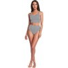 image:imageLands End Womens Tankini Swimsuit SetDeep Sea Navy Mini Stripe