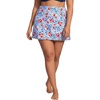 image:imageLands End Womens Tummy Control Skirt Swim BottomsSoft Cloud Blue Poppy Floral