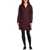image:imageLands End Womens Ultralight Packable Long Down CoatLush Burgundy