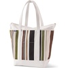 Brown/Green Multi Stripe