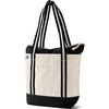 Natural/Black/Egret Stripe