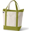 Natural/Vintage Lime Green