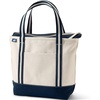 Natural/Navy Stripe