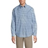 Light Indigo Blue Plaid