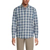 Light Indigo Blue/Yellow Plaid