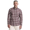 Lush Burgundy/Tan Plaid