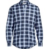 Muted Blue/Ivory Windowpane