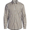 Muted Yellow/Navy Plaid