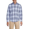 Pale Slate Blue/Lilac Plaid